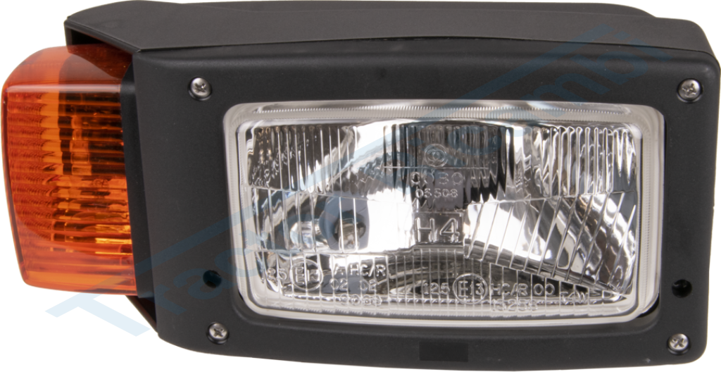 HEADLAMP WITH SIDE LAMP