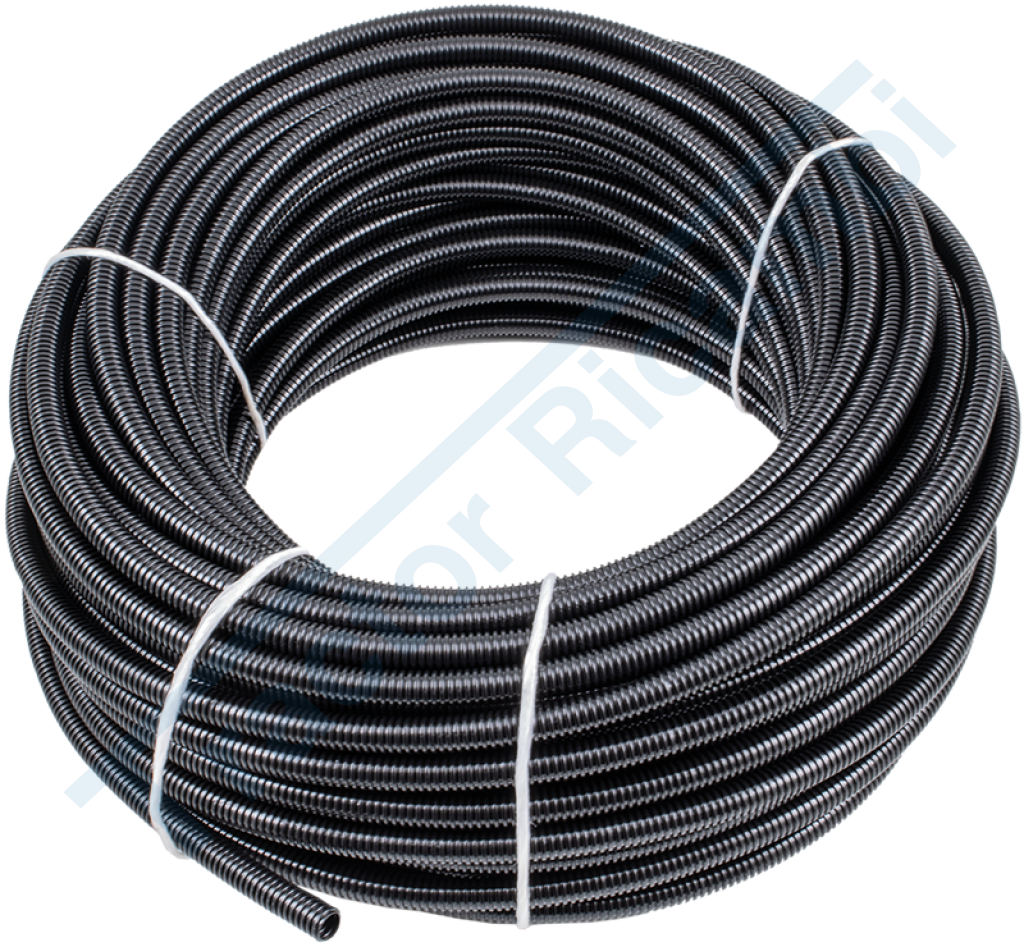 Guaina corrugata flessibile in NW-PA6