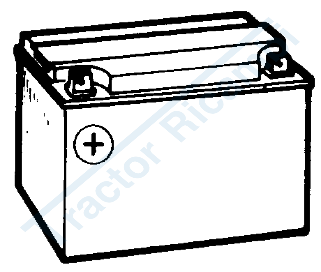 Batteria standard 12V - ENERGECO