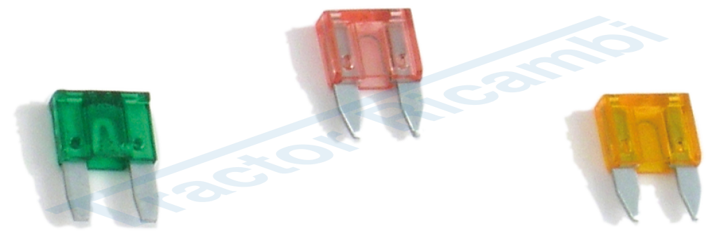 Mini blade fuses