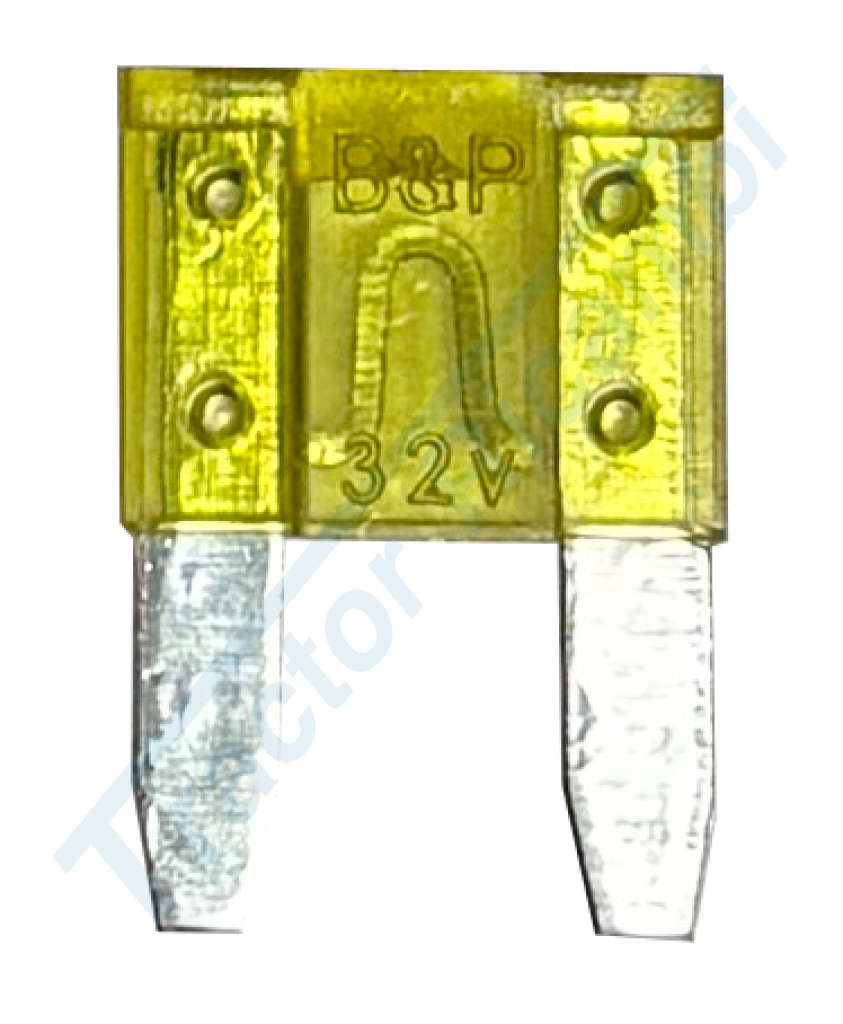 Mini blade fuses