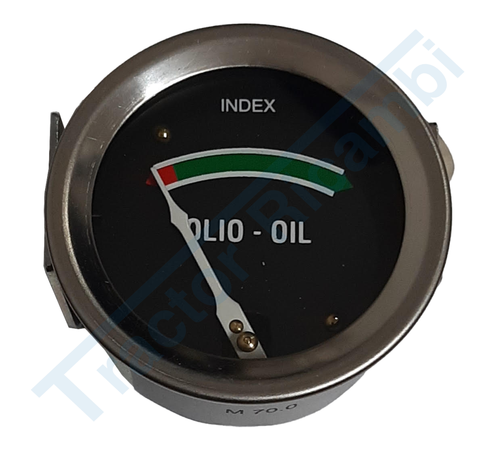 Oil pressure gauge