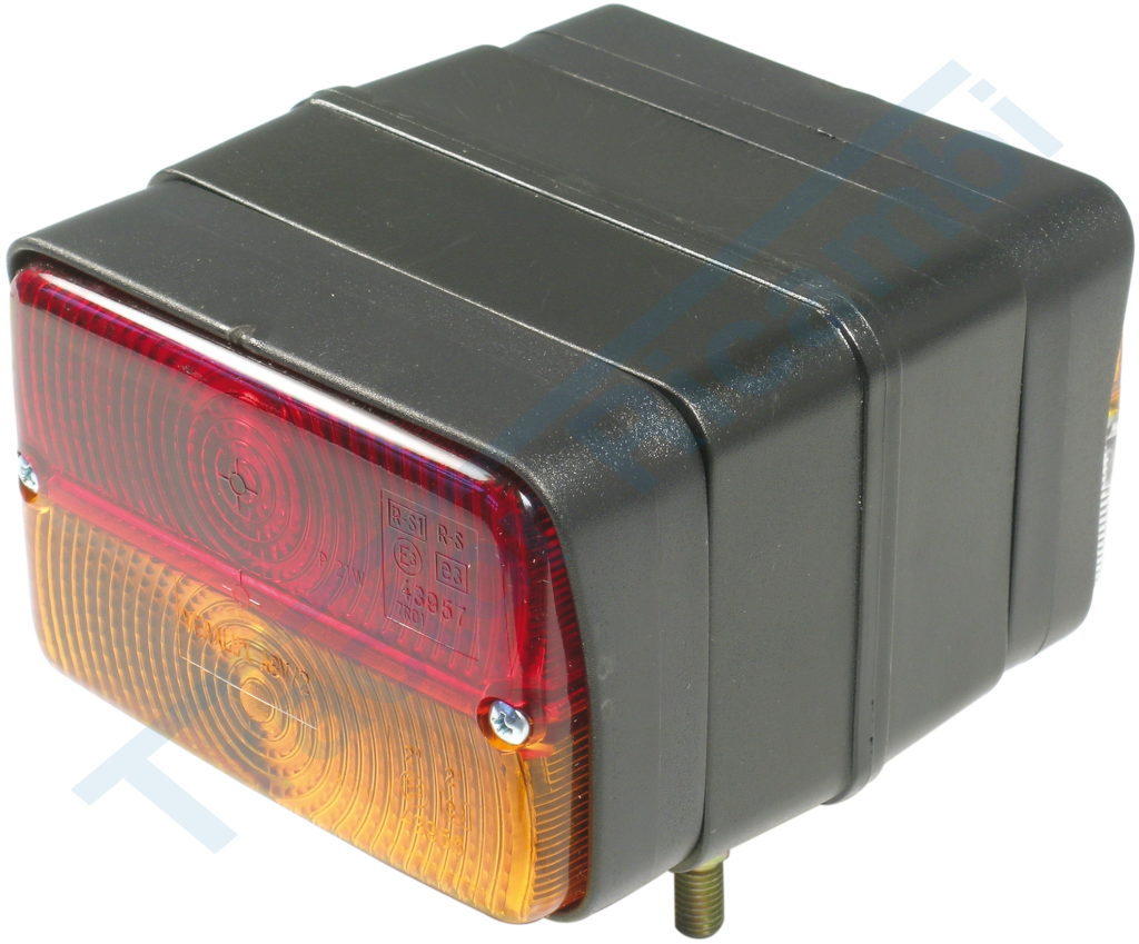 FRONT - REAR SIDE LIGHT FOR LANDINI - MASSEY F.