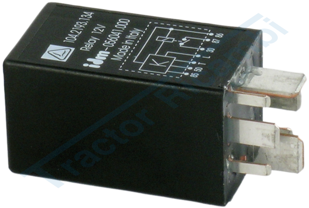 PREHEATING RELAYS DIESEL 12 V