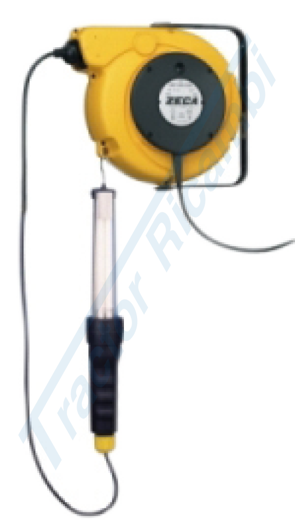 AVVOLGICAVO CON TRASFORMATORE E PORTALAMPADA FLUORESCENTE