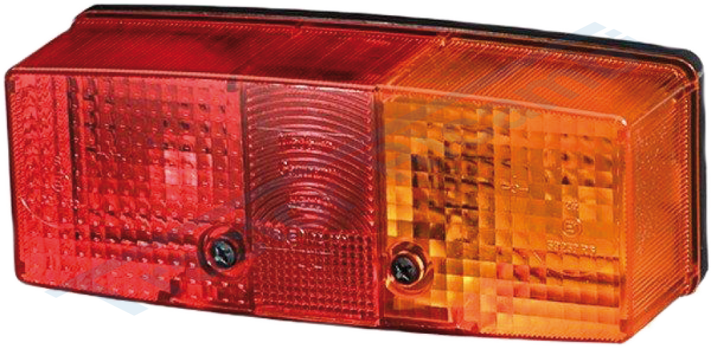 COMBINED REAR LIGHT WITHOUT LICENCE NUMBER LIGHT