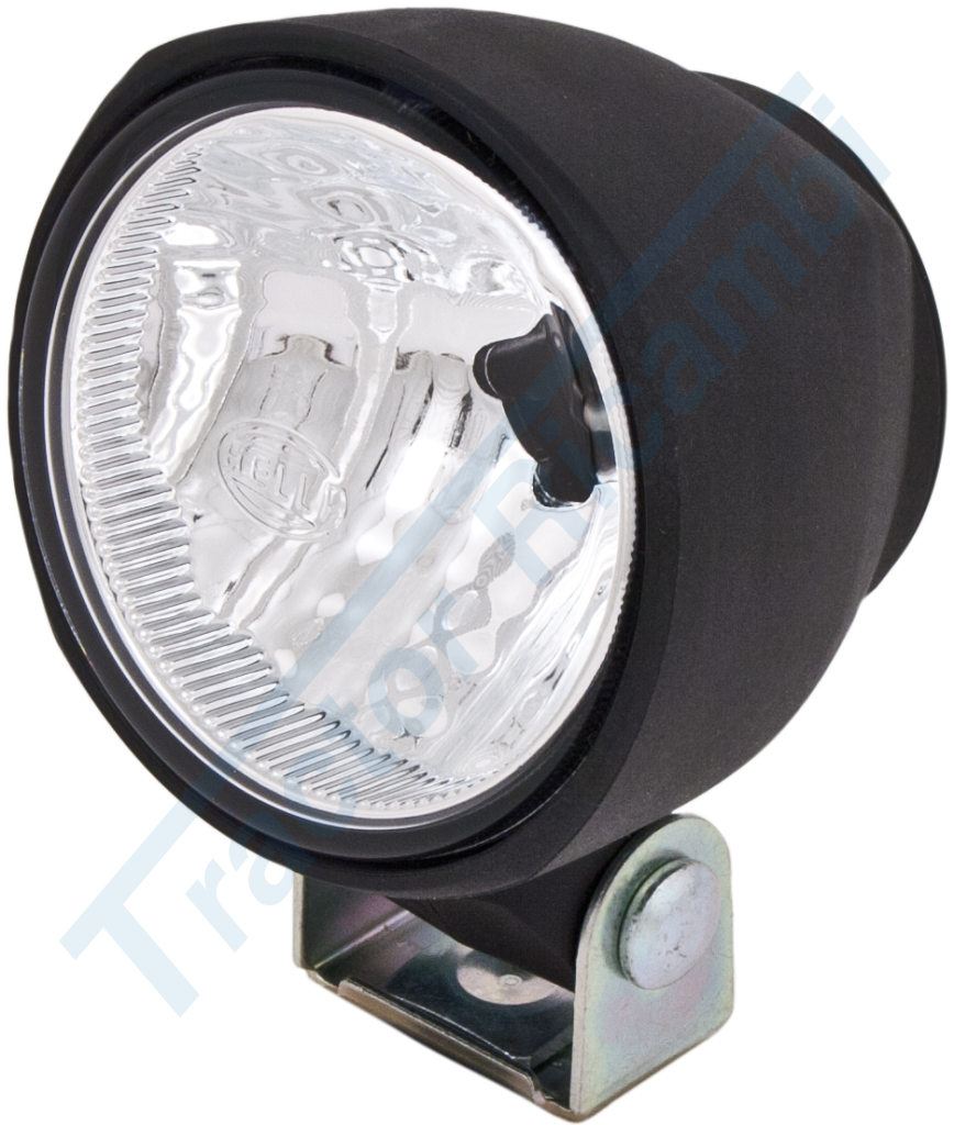 REVOLVING HALOGEN LAMP H3 FOR INTENSE ILLUMINATION OF IMMEDIATE FIELD