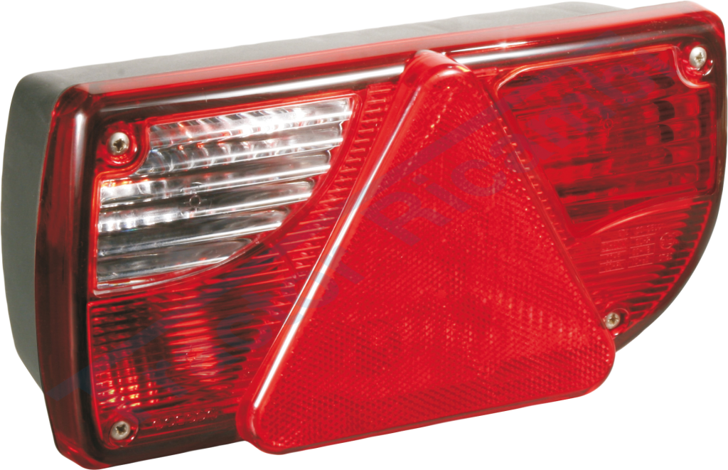 TAIL LIGHTS FOR TRAILERS 260x130 WITH 5 FUNCTIONS - RIGHT