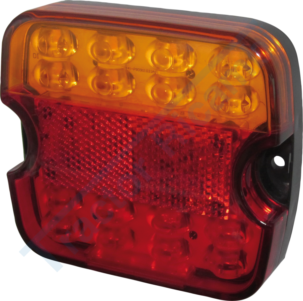 PARKING LIGHT, THREE FUNCTION 12/24V. FULL LED