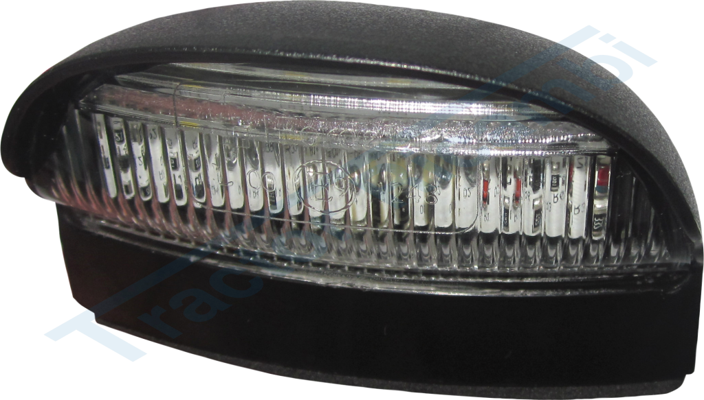 LUCE TARGA A LED 12/24V