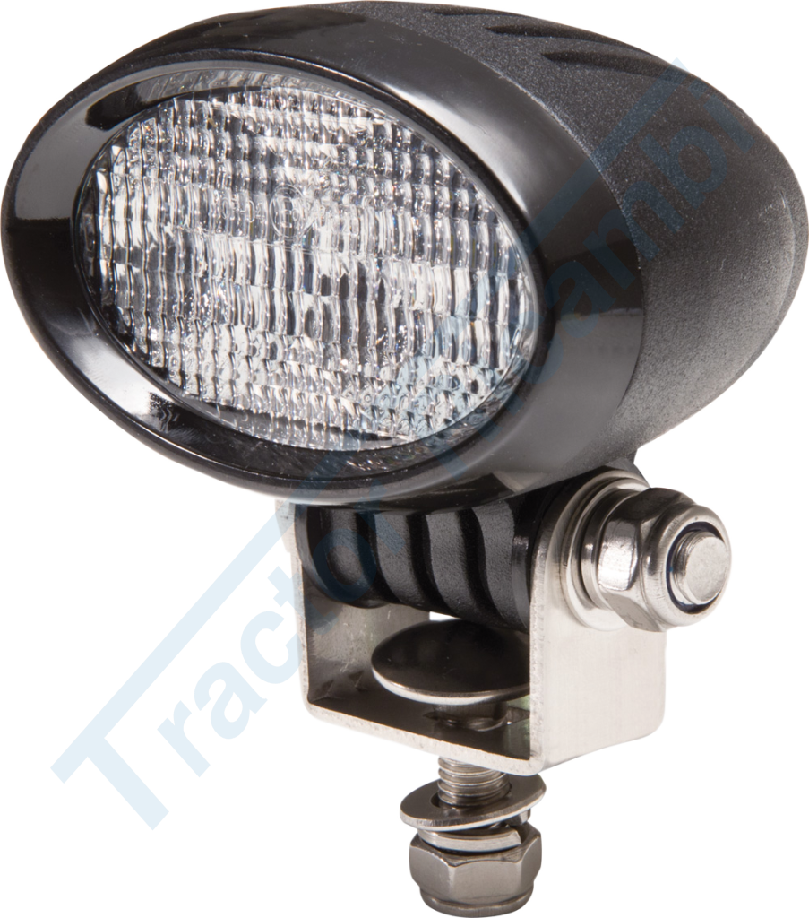 POSITIONABLE WORK LIGHT WITH LEDs 10/30V. 450 LUMEN