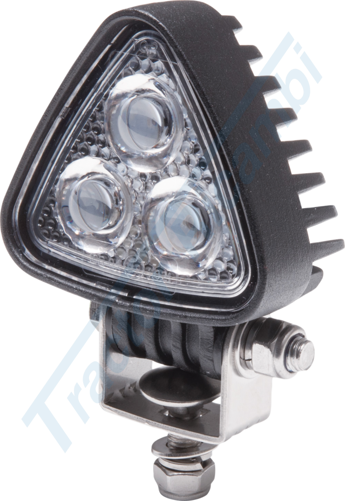 POSITIONABLE WORK LIGHT WITH LEDs 10/30V. 750 LUMEN