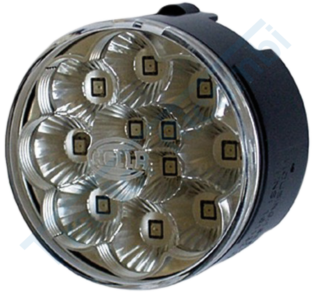 Fanale con luce di posizione posteriore e stop
