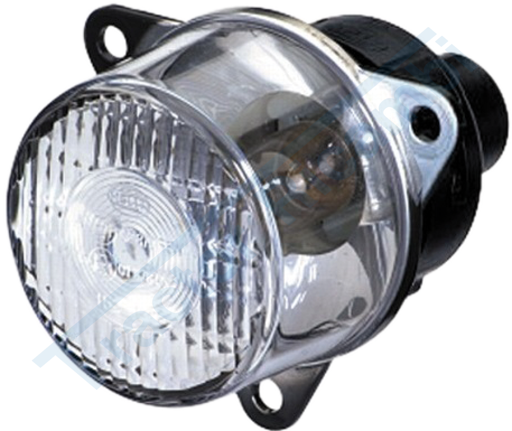 Fanale con luce di posizione anteriore