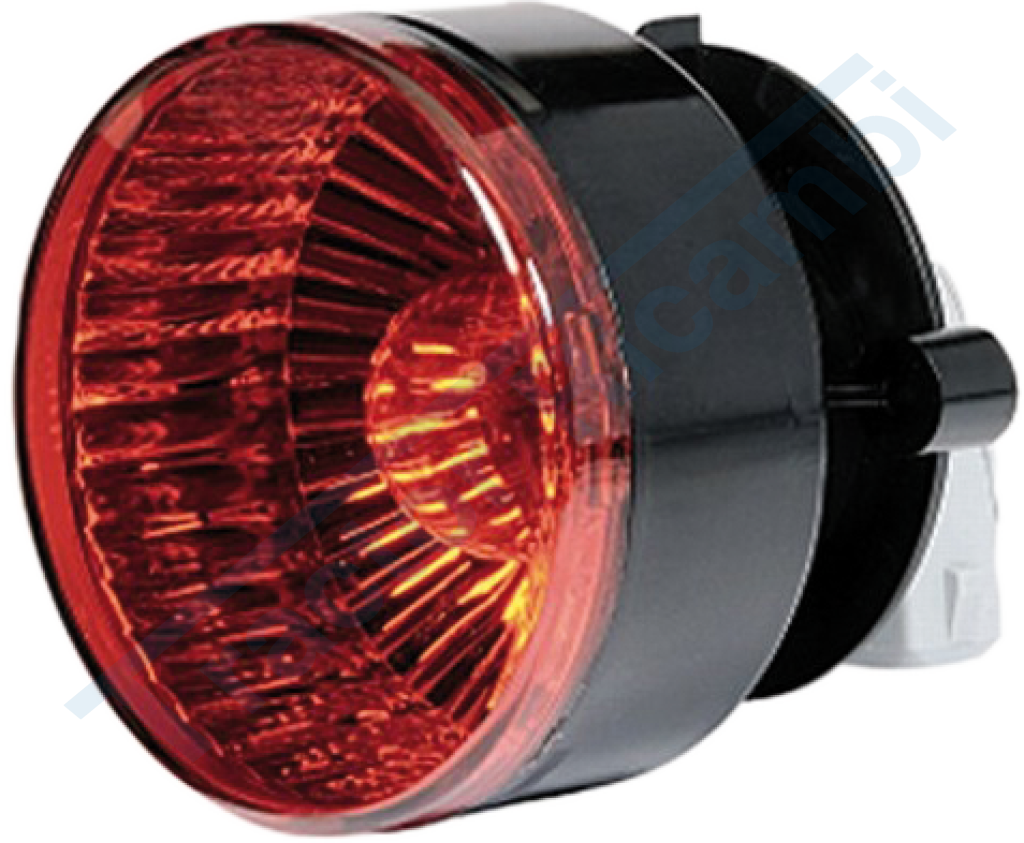 Rear position and stop light