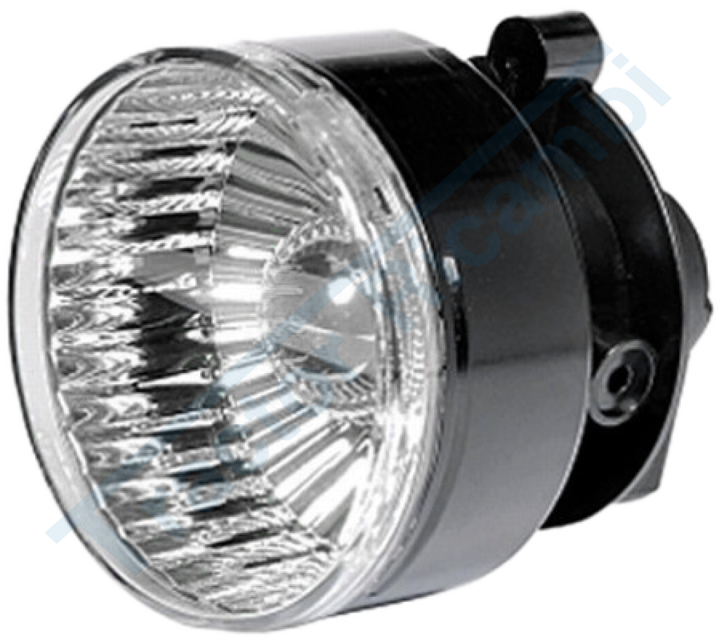 Fanale con luce di posizione anteriore