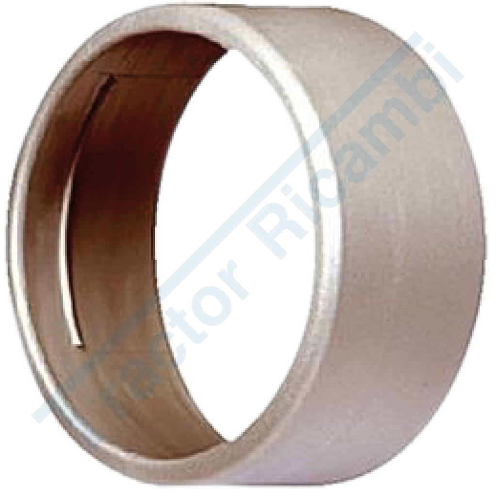 Anello decorativo argentato