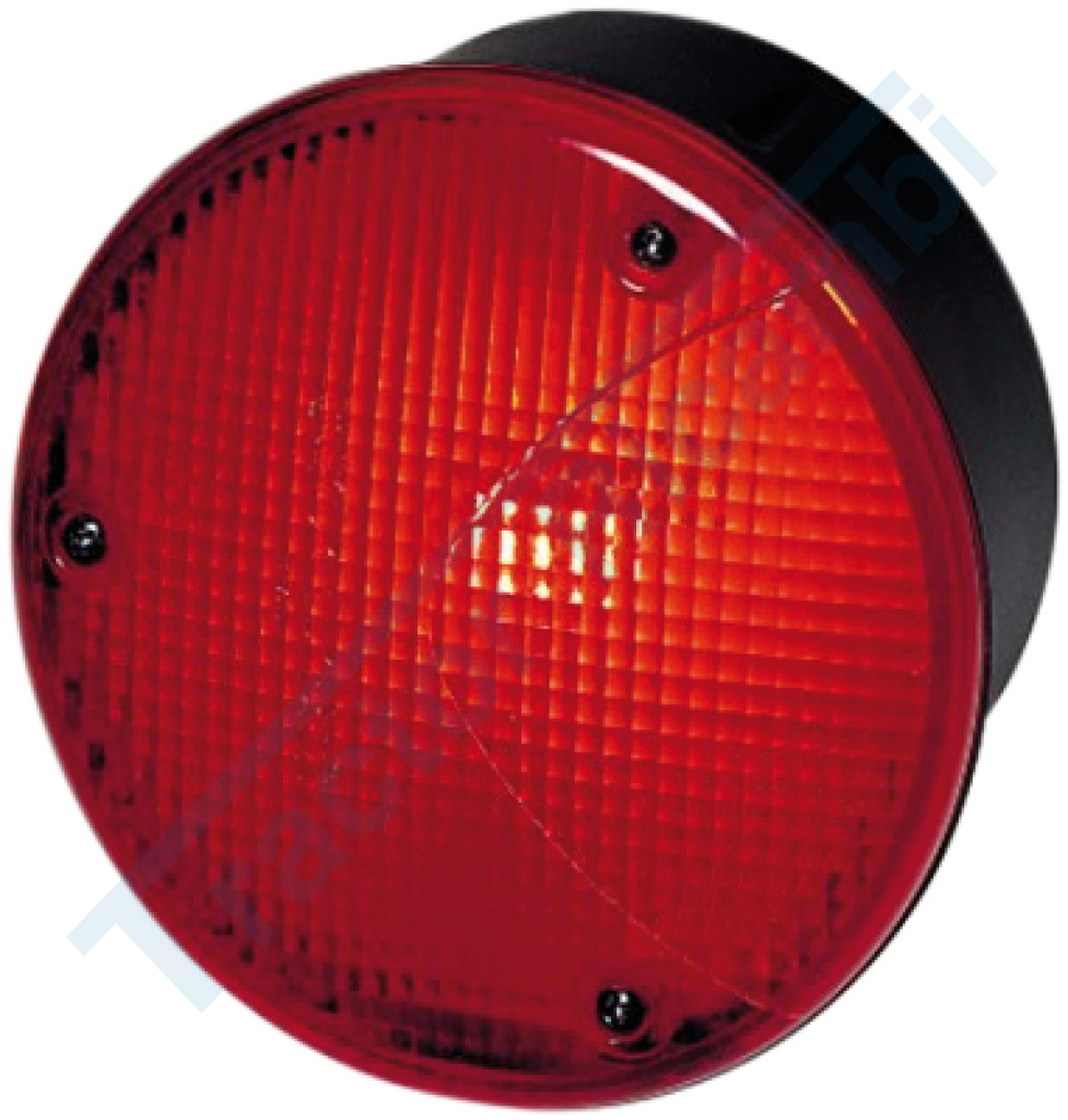 Fanale con luce di posizione posteriore e stop