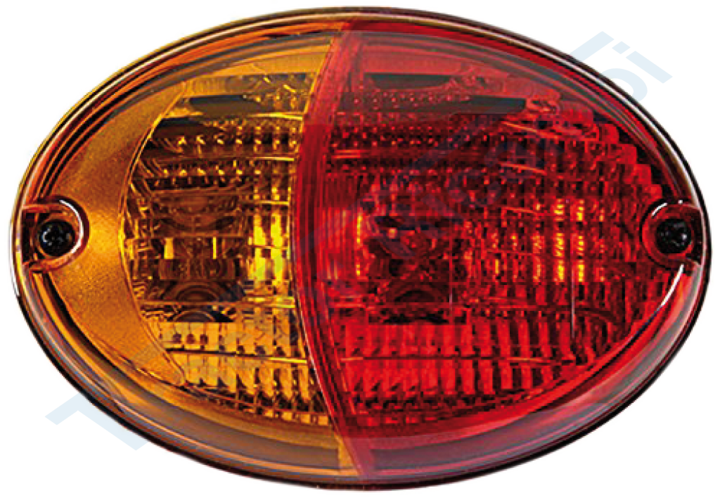 Fanale sinistro con luce di posizione posteriore stop e indicatore di direzione