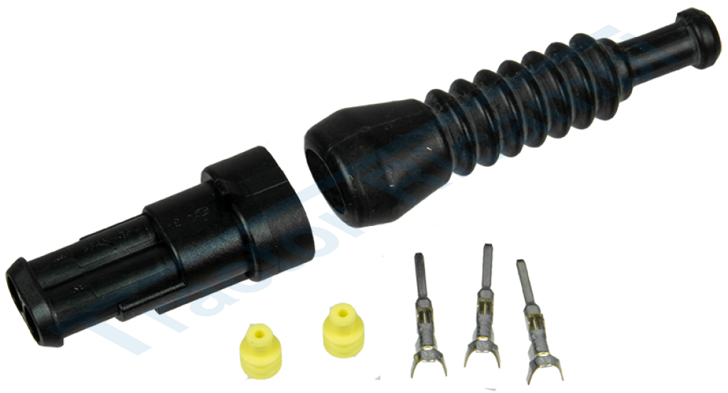 AMP/TYCO 2 ways female connector Kit 