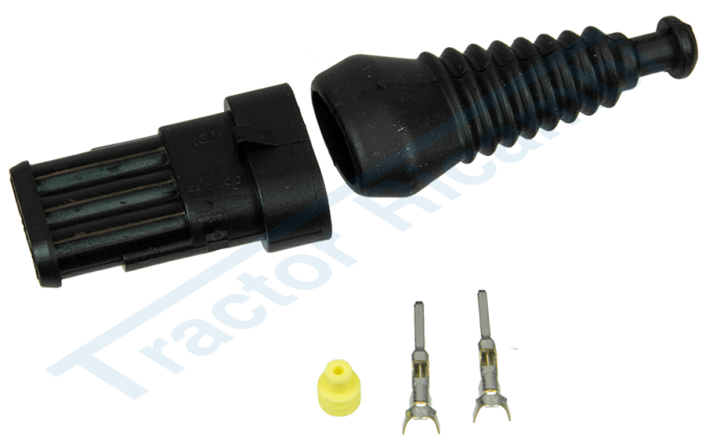 AMP/TYCO 3 ways female connector Kit 