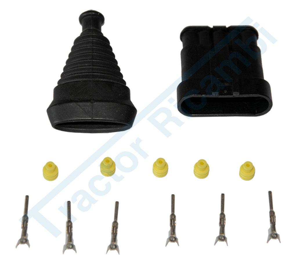 AMP/TYCO 5 ways female connector Kit 