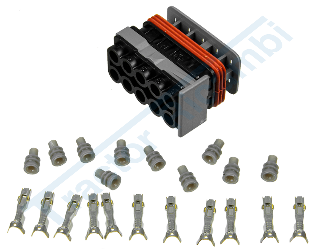 10 ways connection kit for 700/900 series switch