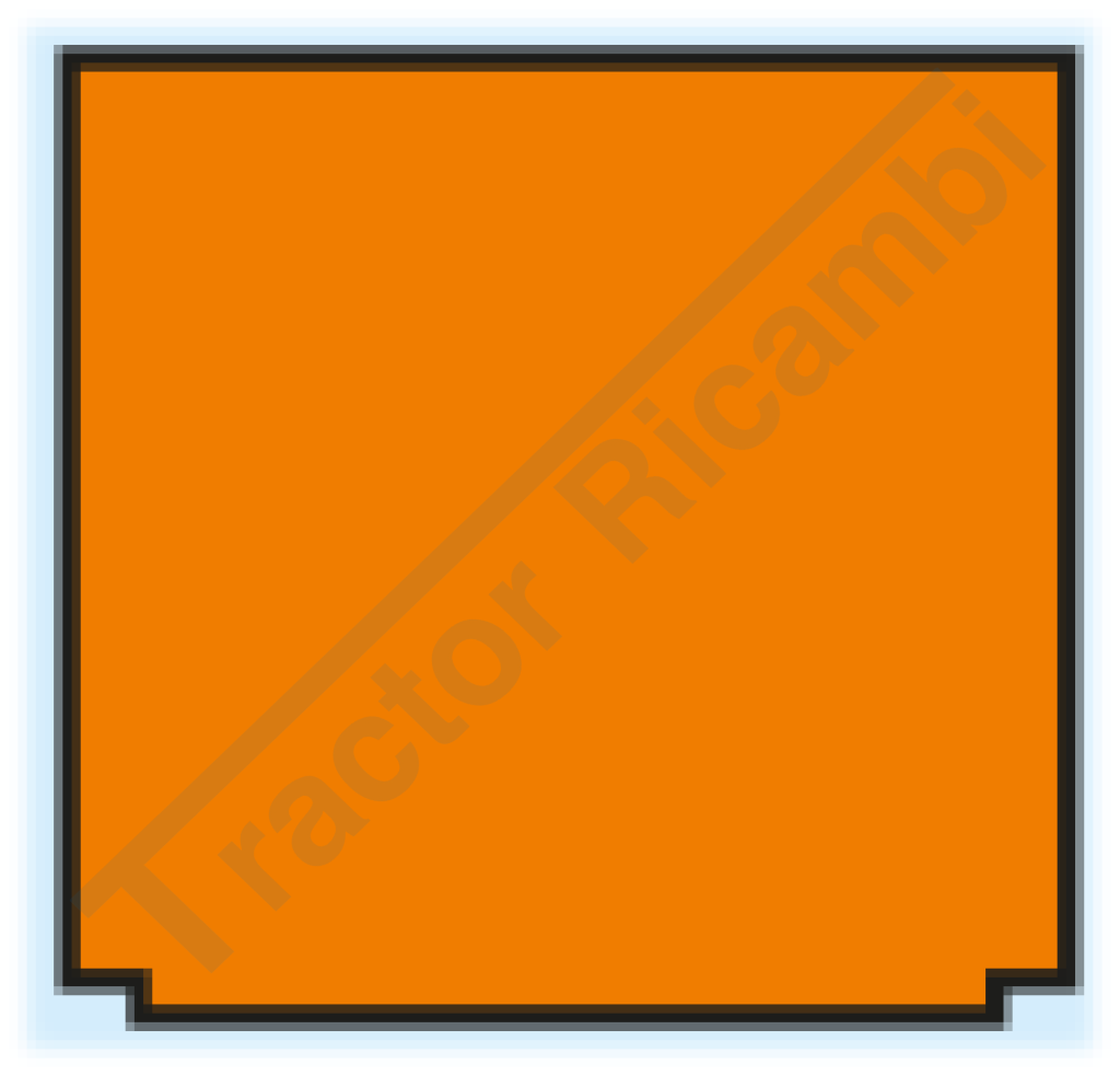 Neutral orange symbol