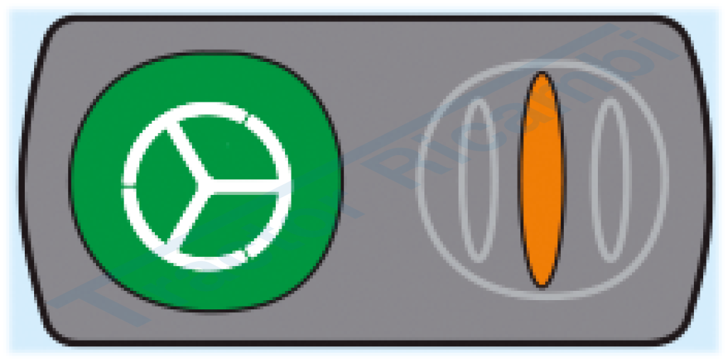 Differential lock symbol