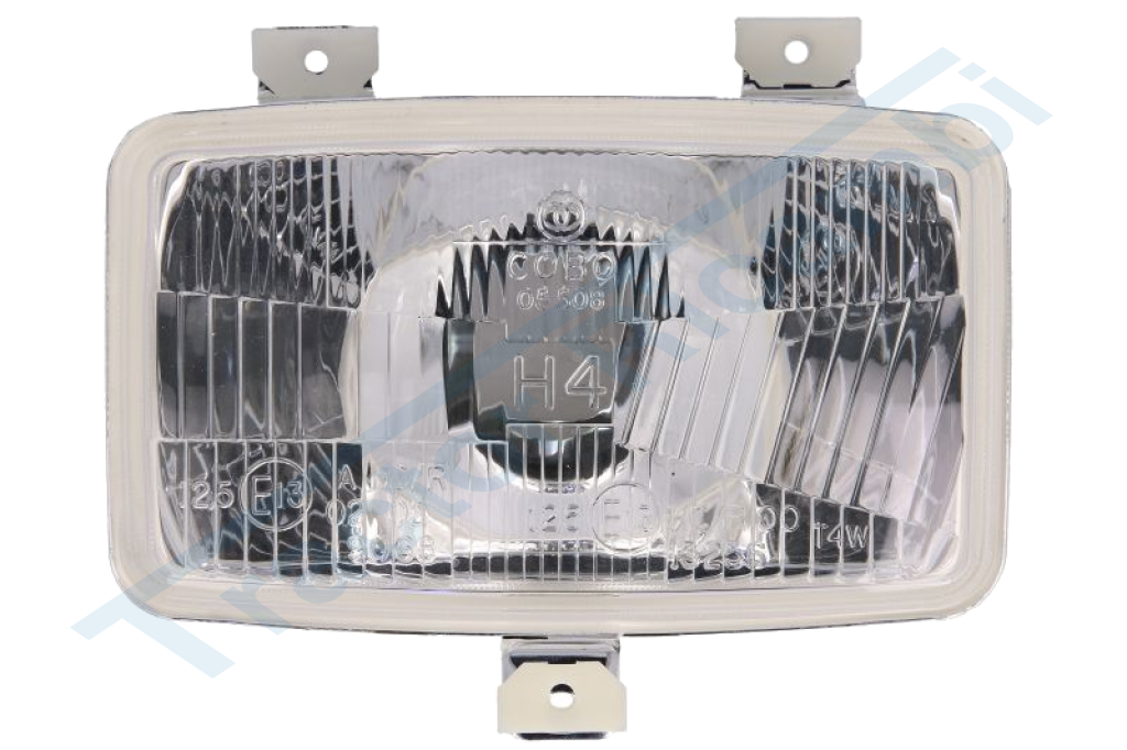 SDF front recessed headlamp