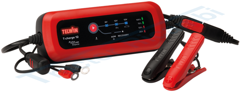 Carica batterie 6/12V - T-CHARGE 12