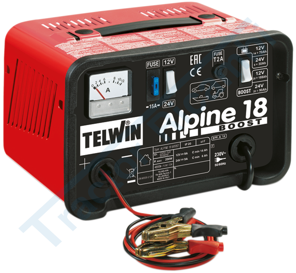 BATTERY CHARGER ALPINE 18 BOOST