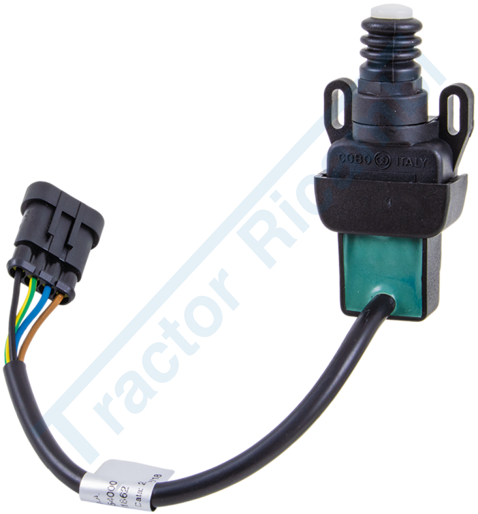 Brake push switch