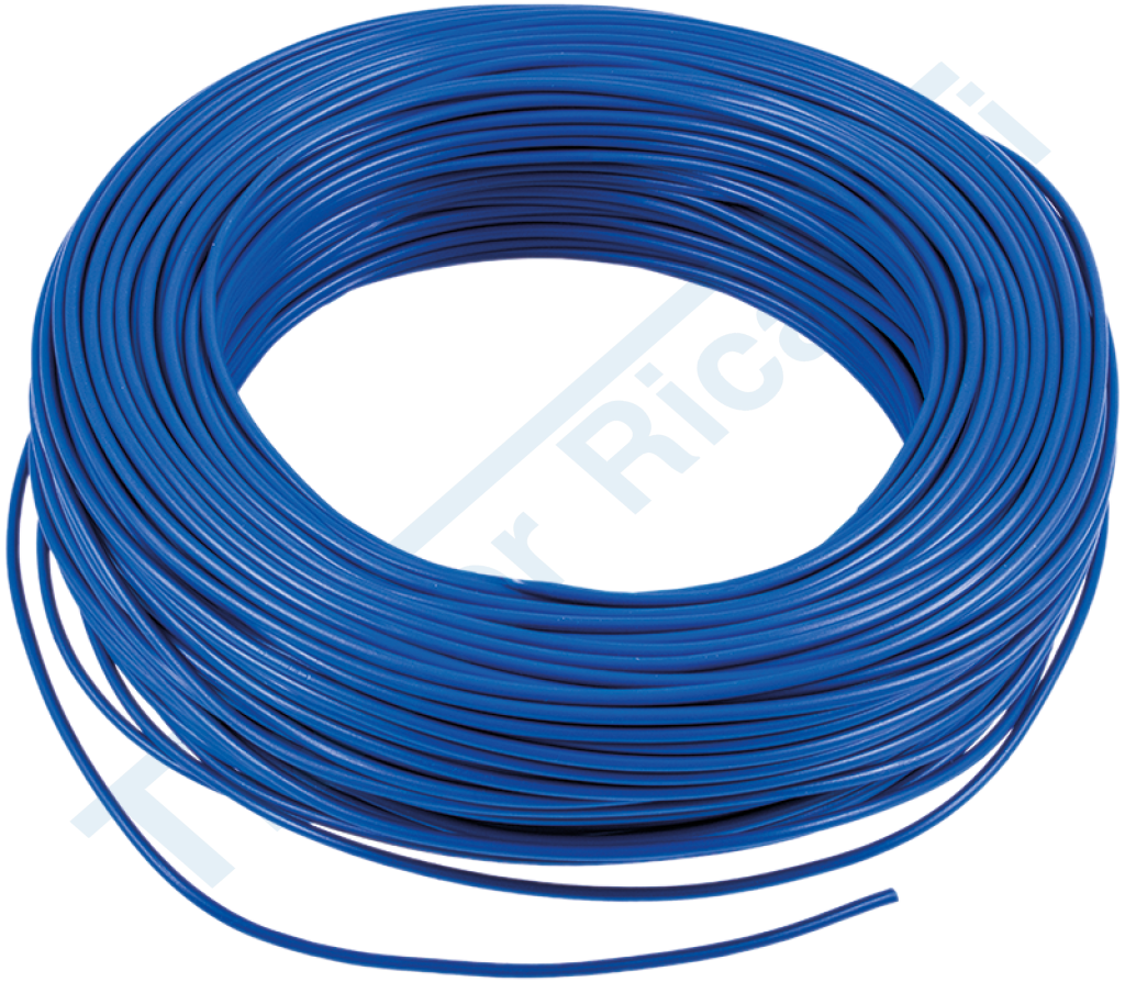 cavo elett. 1filo 1,5mmq(100MT)BLU 