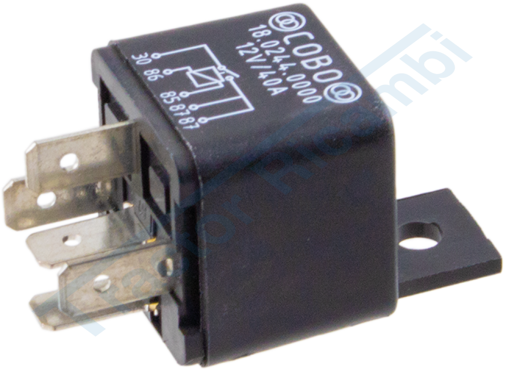 relays 12V 40A 