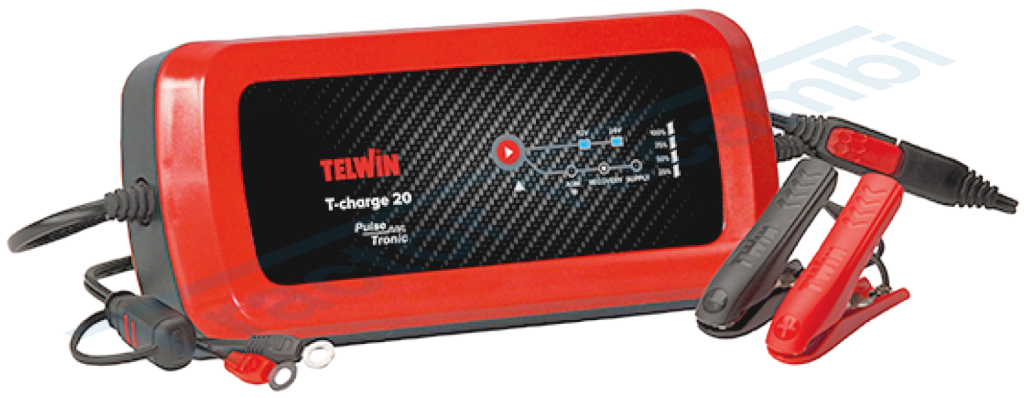 carica batterie  T-CHARGE 20 12/24V