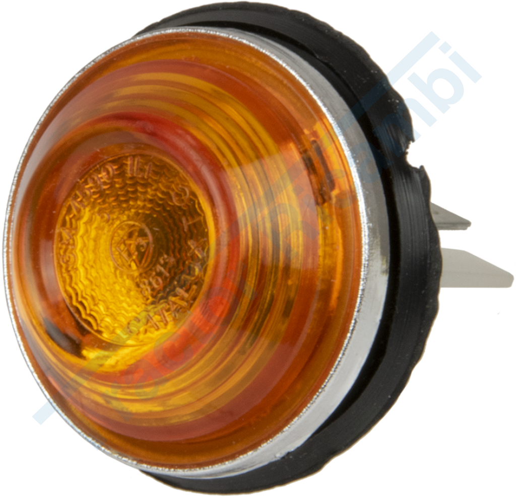 Fanalino laterale direzione giallo-arancio (2PZ)