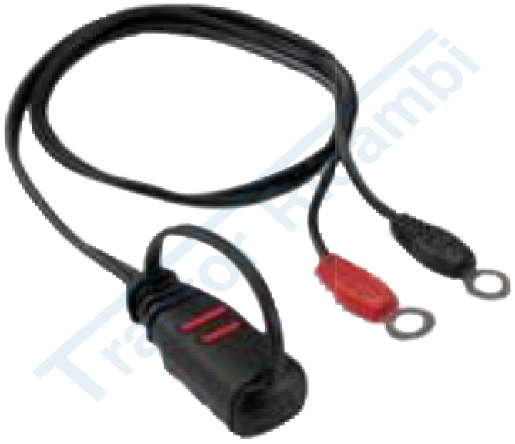 Cavo per carica batteria con occhiello