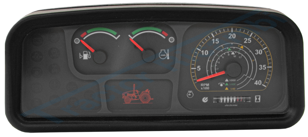 Dashboard analog Goldoni