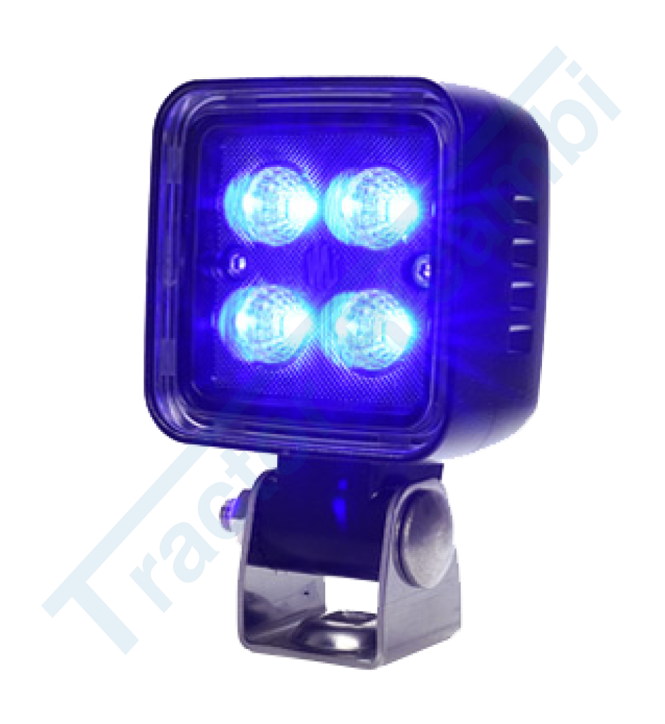 Faro da lavoro LED 12/70V BLU