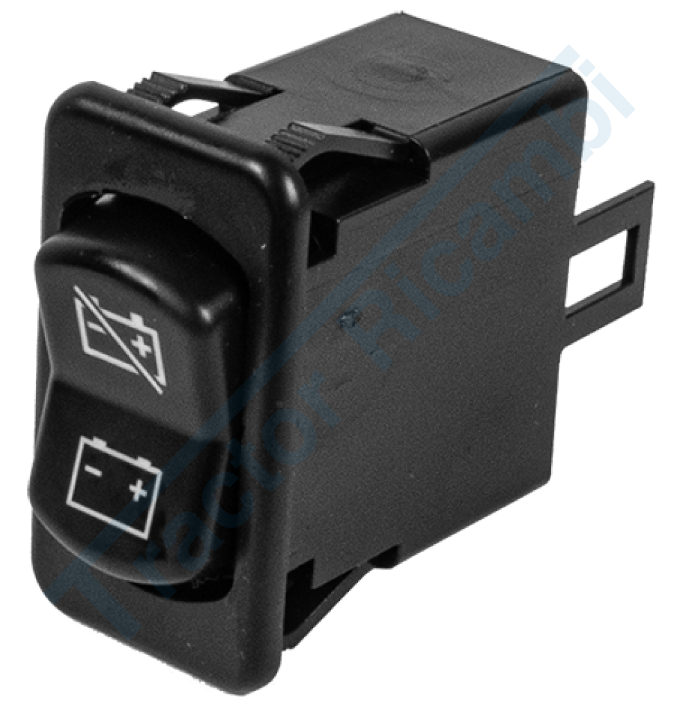 Battery disconnect switch for CNH