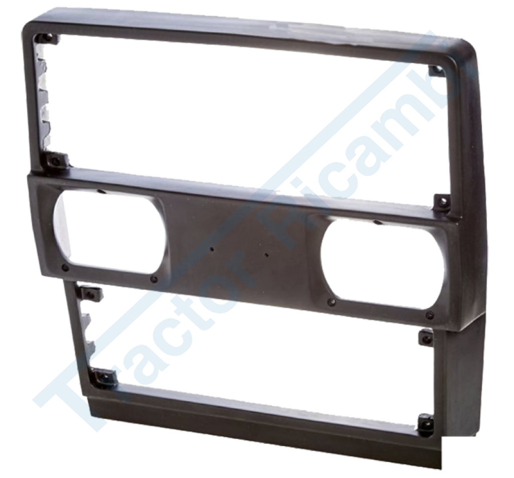 Front rubber grille FIAT