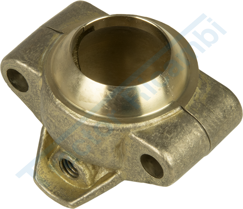 Coppia di semigusci in bronzo per BCS 622