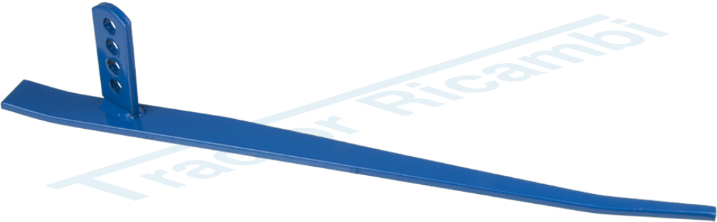 Slitta (suola) destra per BCS 622