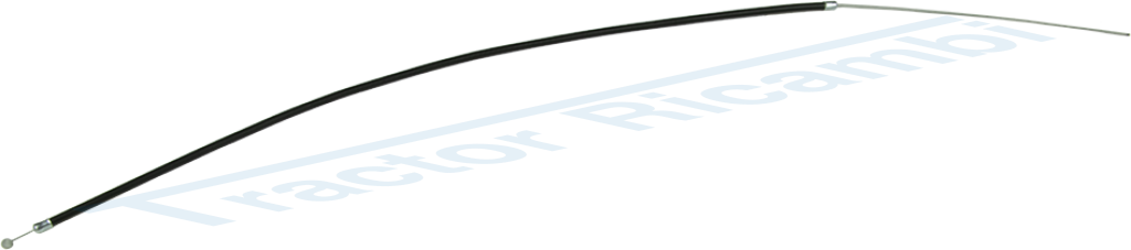 Filo acceleratore con guaina per BCS 622