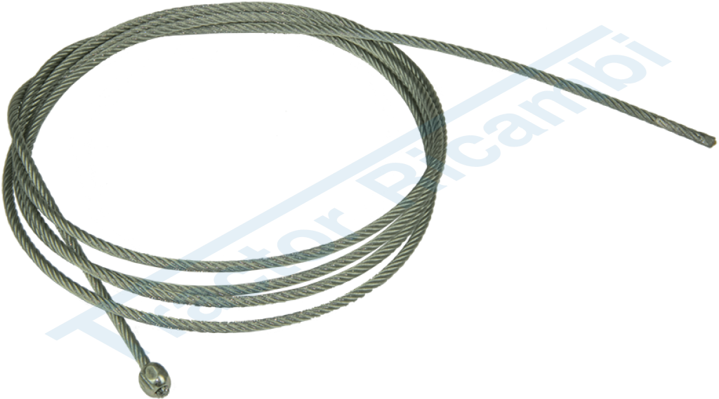 Filo freno destro per BCS 622