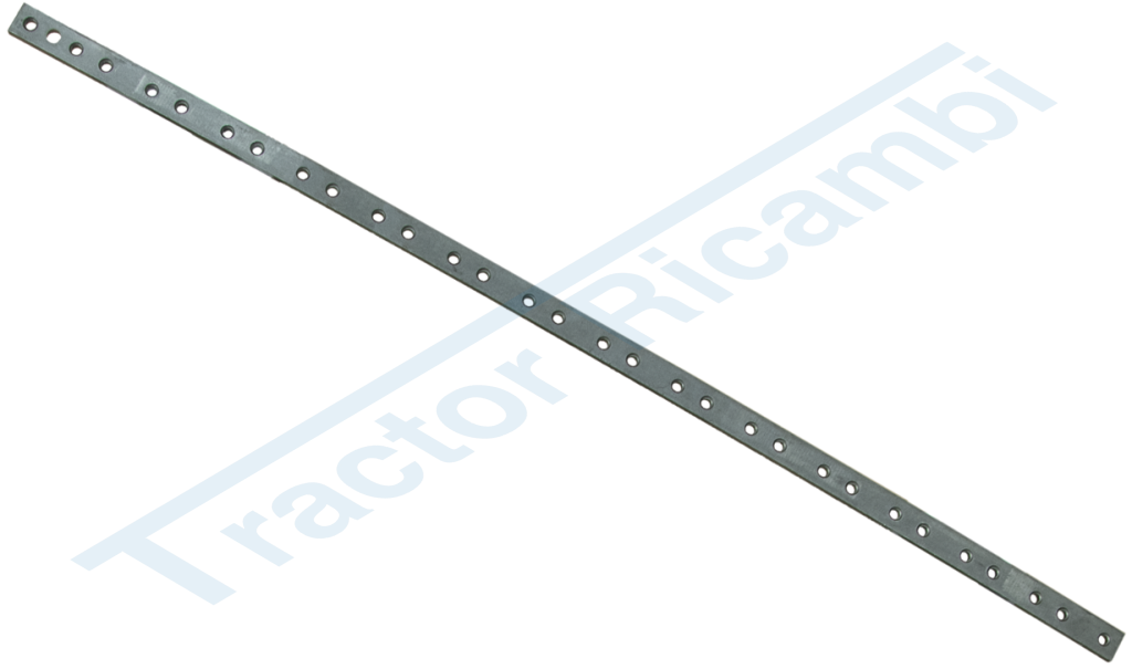 Asta forata 15 sezioni mt. 0,80 PER MOTOFALCIATRICI BCS SERIE 600 - 700 TIPO 