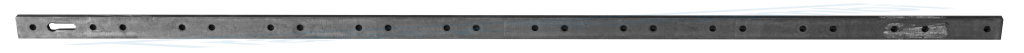 Perforated bar for 11 sections 3