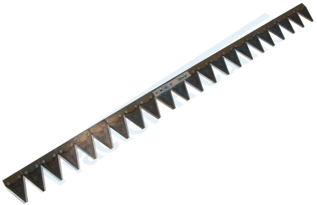 Blade with 22 serrated sections 2