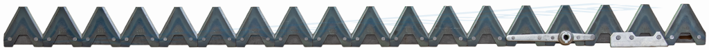 Blade with 18 serrated sections 3